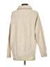 Topshop Tan Turtleneck Sweater Size 4 - photo 2