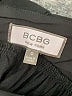 BCBG Solid Black Cocktail Dress Size 0 - photo 4
