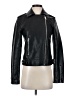 Topshop 100% Polyester Black Jacket Size 4 - photo 1
