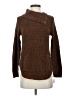 Style&Co 100% Acrylic Brown Turtleneck Sweater Size P (petite) - photo 1