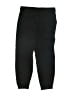 Athletic Works Solid Black Casual Pants Size 8 - photo 2