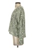 Z Supply Animal Print Green Cardigan Size S - photo 5