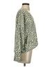 Z Supply Animal Print Green Cardigan Size S - photo 4