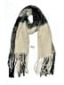 American Eagle Outfitters 100% Acrylic Ivory Black Scarf One size - photo 1
