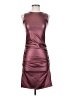 Shein Metallic Burgundy Cocktail Dress Size 2 - photo 1