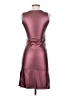 Shein Metallic Burgundy Cocktail Dress Size 2 - photo 2