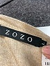 Zozo Color Block Tan Pullover Sweater Size L - photo 7