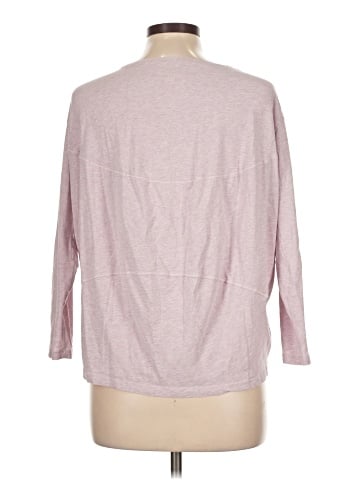 Lululemon Athletica 3/4 Sleeve T-Shirt (view 2)