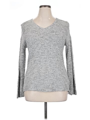 CALVIN KLEIN JEANS Long Sleeve Top (view 1)