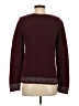 J.Jill Stars Burgundy Pullover Sweater Size S - photo 2