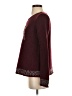 J.Jill Stars Burgundy Pullover Sweater Size S - photo 5
