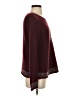 J.Jill Stars Burgundy Pullover Sweater Size S - photo 4