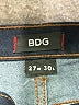 BDG Solid Blue Jeans Size 27 waist - photo 4