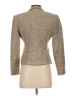 Petite Sophisticate Tweed Gold Blazer Size 0 - photo 2