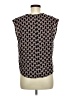 Forever 21 Contemporary Black Sleeveless Blouse Size M - photo 2