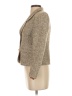 Petite Sophisticate Tweed Gold Blazer Size 0 - photo 5