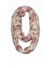 Unbranded Floral Pink Ivory Scarf One size - photo 1