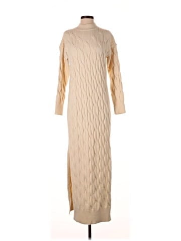 Line & Dot Casual Dress (view 1)