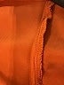 Unbranded Solid Brown Orange Formal Skirt Size S - photo 4