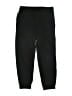 Athletic Works Solid Black Casual Pants Size 8 - photo 1