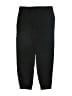 Athletic Works Solid Black Casual Pants Size 8 - photo 2