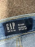 Gap Solid Blue Jeans Size 16 - photo 6