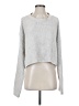 rue21 100% Polyester Solid Gray Pullover Sweater Size S - photo 1
