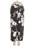 Ann Taylor LOFT 100% Viscose Floral Gray Casual Pants Size XXS - photo 1