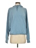 Athleta Blue Sweatshirt Size S - photo 1