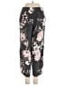 Ann Taylor LOFT 100% Viscose Floral Gray Casual Pants Size XXS - photo 2