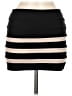 Twenty One Stripes Black Casual Skirt Size M - photo 1