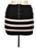 Twenty One Stripes Black Casual Skirt Size M - photo 2
