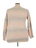 Shein Curve 100% Acrylic Tan Cardigan Size 3XL - photo 2