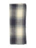 Assorted Brands Plaid Gray Purple Scarf One size - photo 2