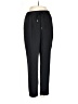 Zara Solid Black Casual Pants Size S - photo 1