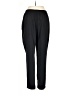 Zara Solid Black Casual Pants Size S - photo 2
