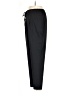 Zara Solid Black Casual Pants Size S - photo 5