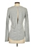Yogalicious Gray Sweatshirt Size S - photo 2