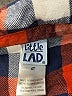 Little Lad 100% Cotton Plaid Brown Long Sleeve Button-Down Shirt Size 4T - photo 3