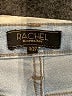RACHEL Rachel Roy Hearts Blue Jeans Size 4 - photo 7