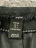H&M Solid Black Formal Skirt Size 4 - photo 4