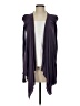 Three Dots 100% Rayon Purple Cardigan Size S - photo 1