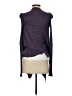 Three Dots 100% Rayon Purple Cardigan Size S - photo 2