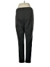 Elle Solid Gray Casual Pants Size 4 - photo 2