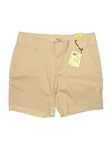 Hybrid & Company Khaki Shorts (view 1)