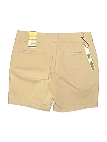 Hybrid & Company Khaki Shorts (view 2)