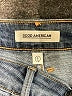 Good American Blue Denim Skirt Size 4 - photo 4