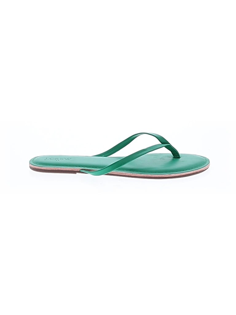 Jcrew Sandals In Green