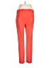 Zara Solid Orange Dress Pants Size 10 - photo 2