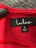 Lulus Red Cocktail Dress Size S - photo 7